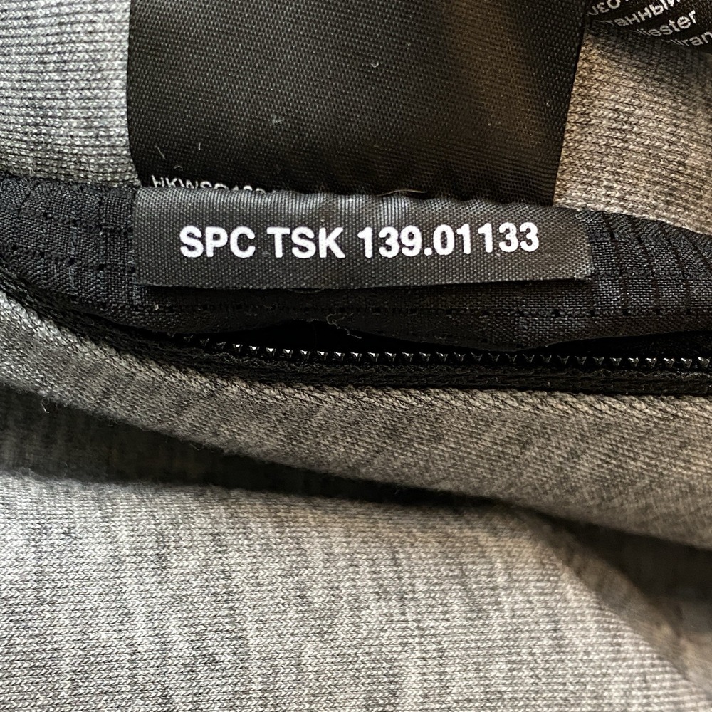 OC Run On Clouds Zipped‎ Hooded Running Jacket Mens XL Gray Sporty Performance - Picture 15 of 16